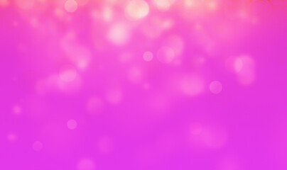 Pink bokeh background for seasonal, holidays, event and celebrations