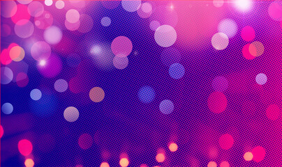 Blue bokeh background for seasonal, holidays, event and celebrations