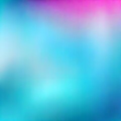 Fototapeta premium Cyan Blue and purple blurred gradient background that blends subtle shading and textures into an intriguing visual effect, wallpaper, background, Generative ai 