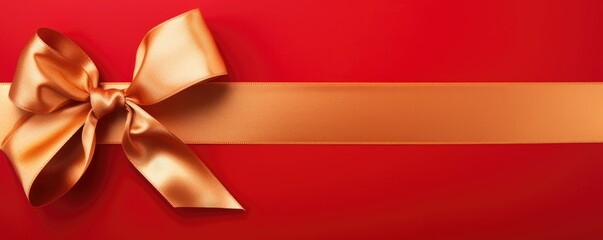 Perfect christmas presents banner with colorful gifts, bokeh panorama. Generative Ai