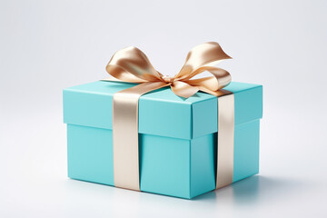 Obraz premium Gift box with ribbon