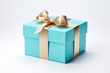 Obraz premium Gift box with ribbon