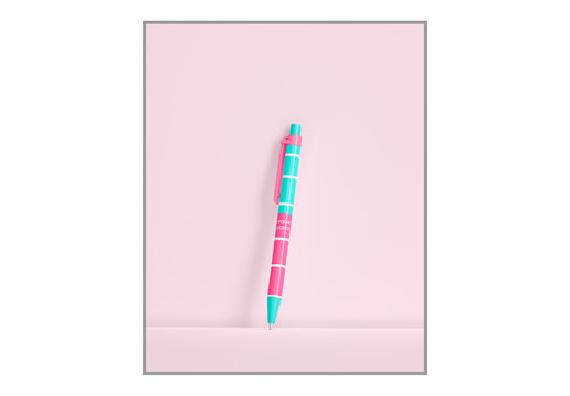 Pen Mockup