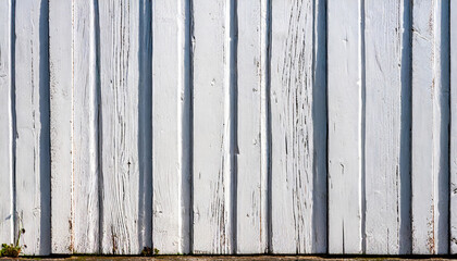 close up of white painted wooden wall germany