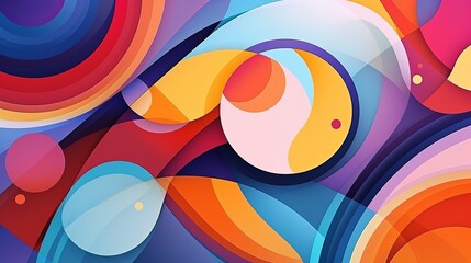 abstract color background.