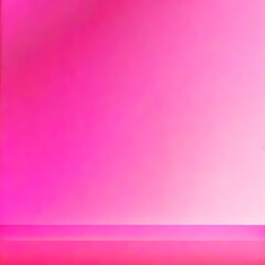 Fototapeta premium Magenta gradient background that blends subtle shading and textures into an intriguing visual effect, wallpaper, background, generative ai 