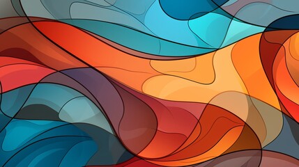 abstract color background.