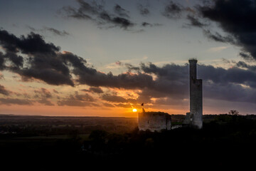 Chateau de Castelnau de L&eacute;vis