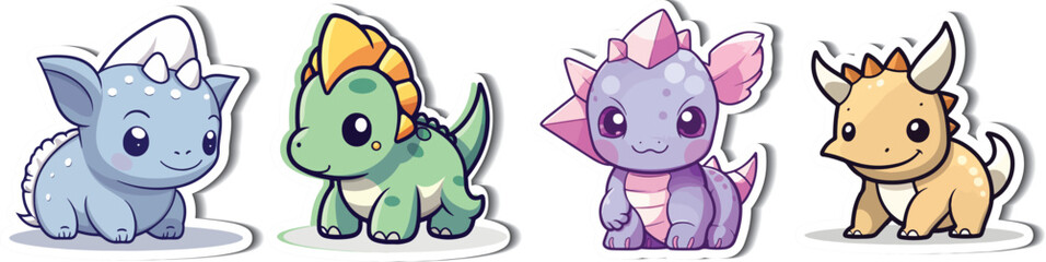 Triceratops Illustration in Vector Format. Experience the delight of our Triceratops illustration in vector format. Perfect for creating eye-catching designs with ease.