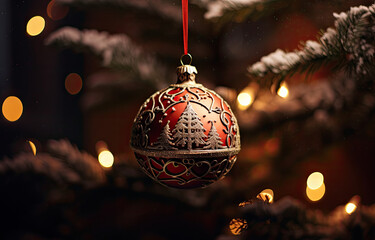 Christmas tree decorations