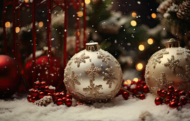 Christmas tree decorations