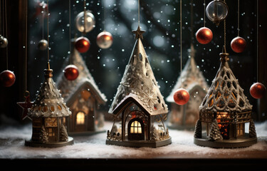 Christmas tree decorations