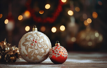 Christmas tree decorations