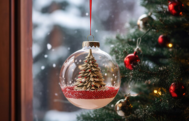Christmas tree decorations