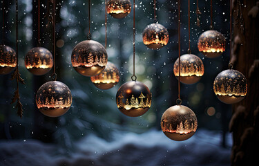 Christmas tree decorations