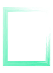 Lines color mint in rectangle form. Rectangle speed lines.
