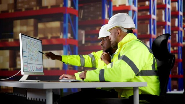 Warehouse Inventory Management KPI Dashboard