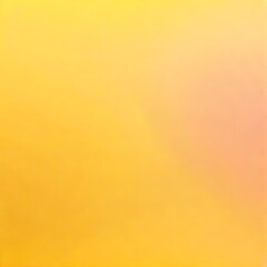 Yellow gradient background that blends subtle shading and textures into an intriguing visual effect, wallpaper, background, Generative Ai