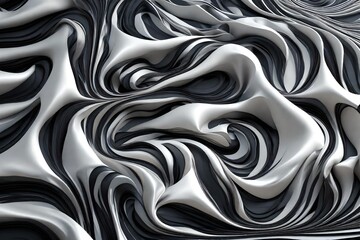 black and white abstract background