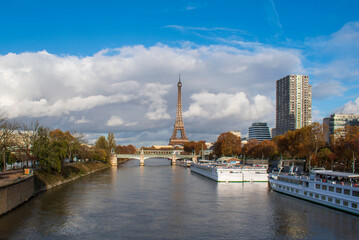 La Seine, Paris, France