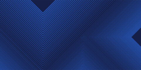 Abstract blue geometric background. Dynamic shapes composition. Cool background design for posters. Vector illustration