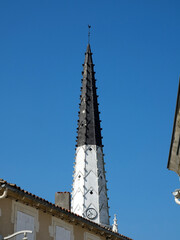 Clocher de l'église Sainte-Etienne d'Ars en Ré