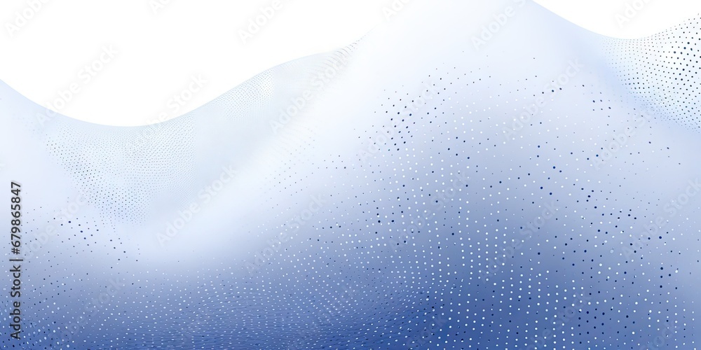 Poster white texture background with white lines in blue generative ai
