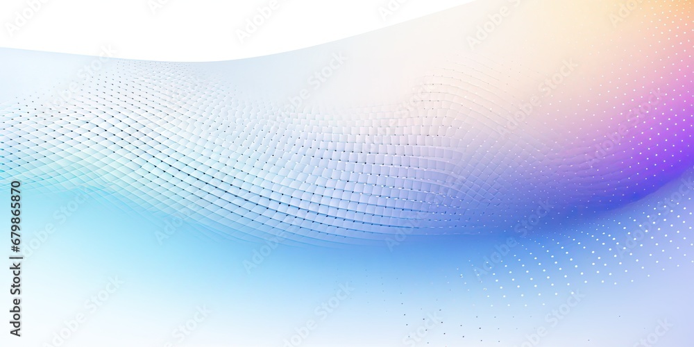 Poster white seamless gradient background isolated on white generative ai