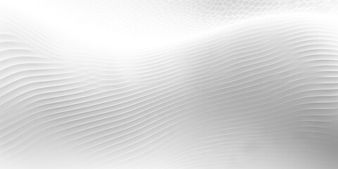 white blurred wavy abstract background illustration Generative AI