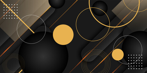 abstract background template with flat dark elegance.