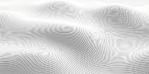 a white background with a white background full of lines Generative AI