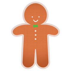 gingerbread man cookie, Christmas cookie, decoration