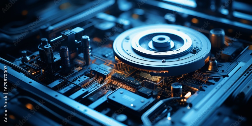 Poster The Game-Changing Power of Automation Technology Set to Transform Lives with Unprecedented Efficiency, Connectivity, and Seamless Integration