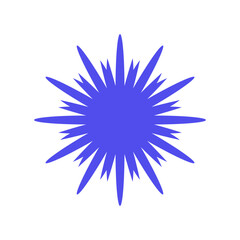 Decorative Shape. Vector illustration