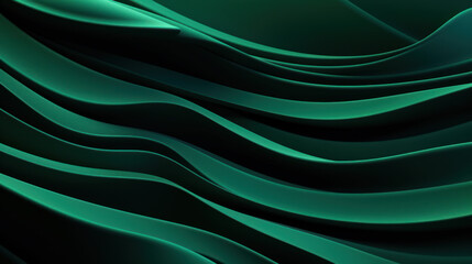 Dark Emerald Abstract Green Wallpaper