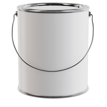 Metal Paint Bucket