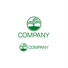 farm design, farm logo, leaf icon, farm logo design vector
