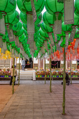 Gyeongju, South Korea - November 20 2023 