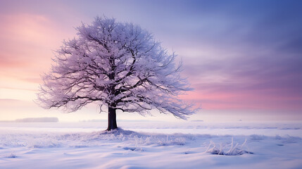 beautiful photography of winter season,