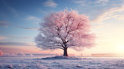 beautiful photography of winter season,