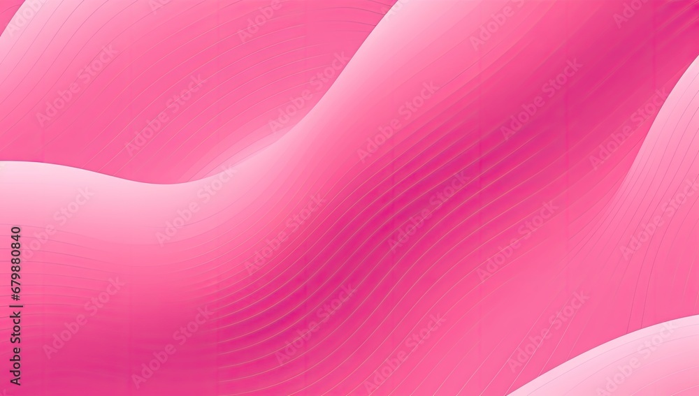 Poster pink retro halftone pattern abstract design generative ai