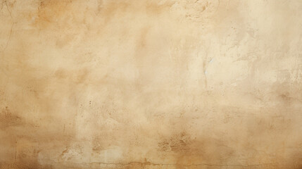 Fond d'un mur beige clair, texture ciment, béton. Ambiance sombre. Arrière-plan pour conception et création graphique.