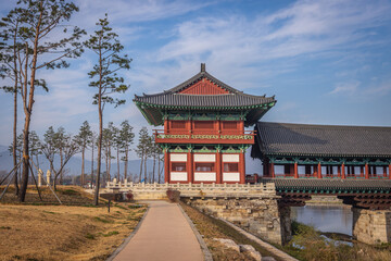 Gyeongju, South Korea - November 20 2023 