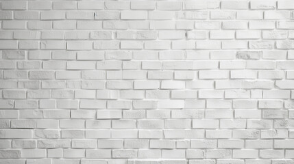 Fototapeta na wymiar Fond d'un mur blanc en intérieur, texture plâtre, briques. Ambiance claire. Arrière-plan pour conception et création graphique.
