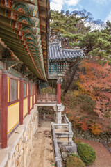 Gyeongju, South Korea - November 20 2023 