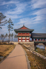 Gyeongju, South Korea - November 20 2023 