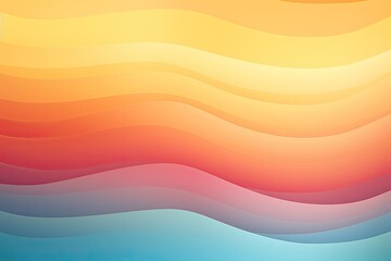 70's Color Palettes: Blurred Gradient Backgrounds with Grainy Vibe