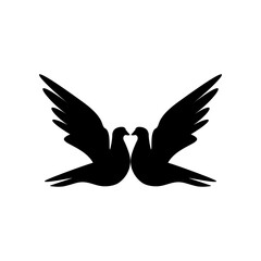 Dove icon