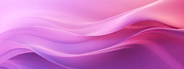 Foto op Canvas a blurred purple background with a small blur Generative AI © SKIMP Art