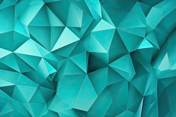 Obraz premium Aquamarine Bliss: Colored Stylish Backdrop